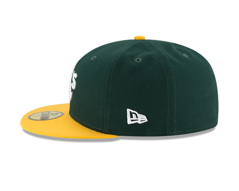 MLB Athletics New Era Authentic Collection On-Field 59FIFTY Fitted Hat Home