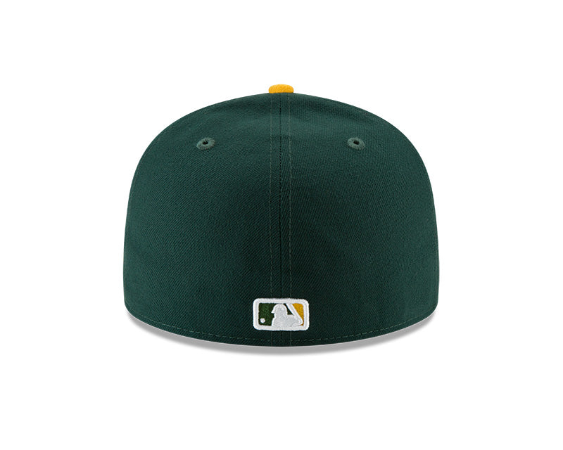 MLB Athletics New Era Authentic Collection On-Field 59FIFTY Fitted Hat Home