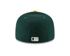 MLB Athletics New Era Authentic Collection On-Field 59FIFTY Fitted Hat Home