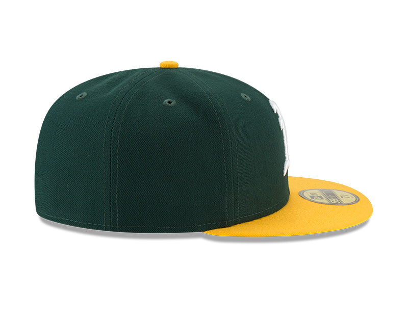 MLB Athletics New Era Authentic Collection On-Field 59FIFTY Fitted Hat Home