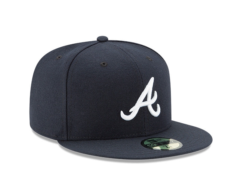 Atlanta Braves New Era 59-Fifty Authentic Collection On-Field Hat Road