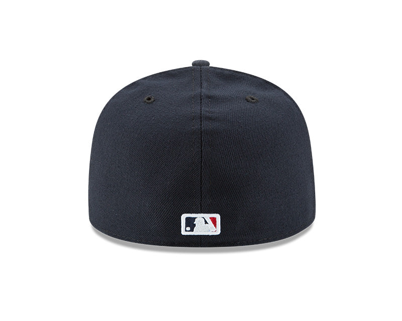 Atlanta Braves New Era 59-Fifty Authentic Collection On-Field Hat Road