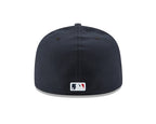 Atlanta Braves New Era 59-Fifty Authentic Collection On-Field Hat Road