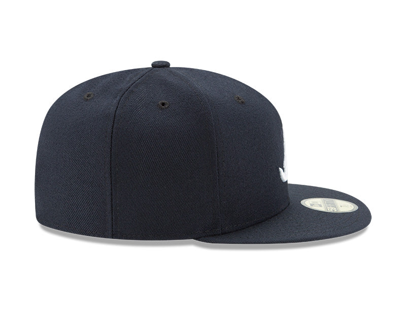 Atlanta Braves New Era 59-Fifty Authentic Collection On-Field Hat Road