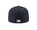 Atlanta Braves New Era 59-Fifty Authentic Collection On-Field Hat Road