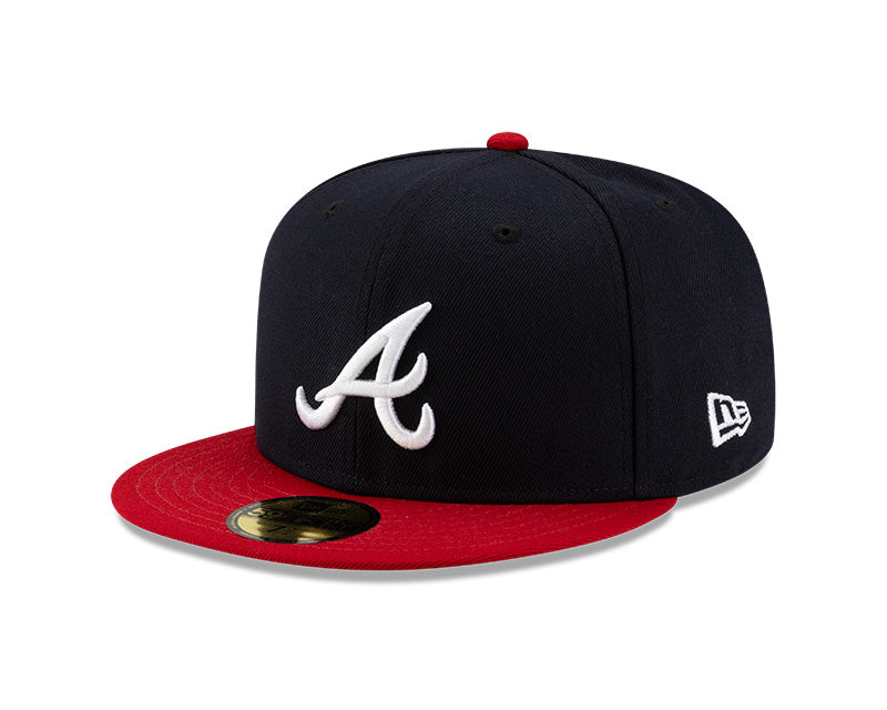 Atlanta Braves New Era 59-Fifty Authentic Collection On-Field Hat Home