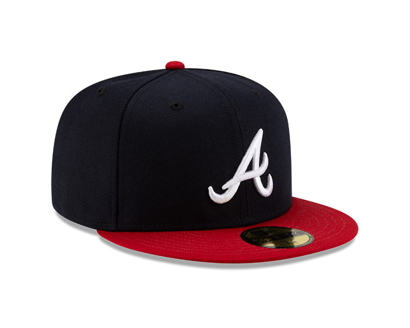 Atlanta Braves New Era 59-Fifty Authentic Collection On-Field Hat Home
