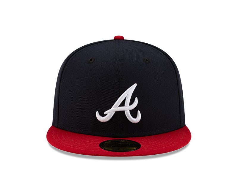 Atlanta Braves New Era 59-Fifty Authentic Collection On-Field Hat Home