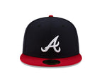 Atlanta Braves New Era 59-Fifty Authentic Collection On-Field Hat Home