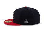 Atlanta Braves New Era 59-Fifty Authentic Collection On-Field Hat Home