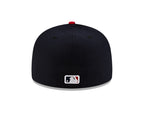 Atlanta Braves New Era 59-Fifty Authentic Collection On-Field Hat Home