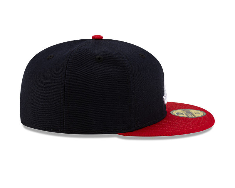 Atlanta Braves New Era 59-Fifty Authentic Collection On-Field Hat Home