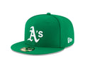 MLB Athletics New Era Authentic Collection On-Field 59FIFTY Fitted Hat Alt