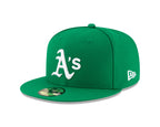 MLB Athletics New Era Authentic Collection On-Field 59FIFTY Fitted Hat Alt