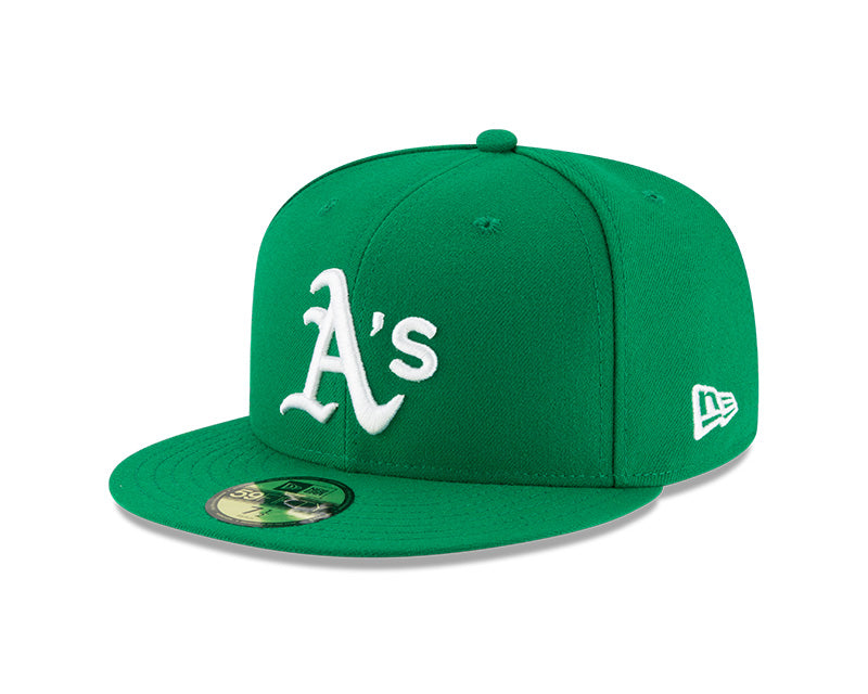 MLB Athletics New Era Authentic Collection On-Field 59FIFTY Fitted Hat Alt