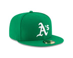 MLB Athletics New Era Authentic Collection On-Field 59FIFTY Fitted Hat Alt