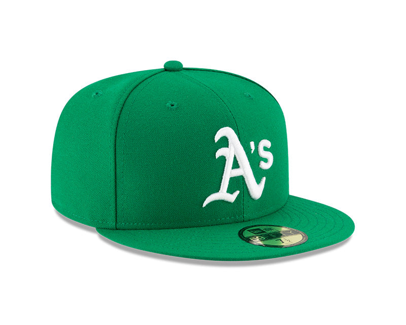 MLB Athletics New Era Authentic Collection On-Field 59FIFTY Fitted Hat Alt