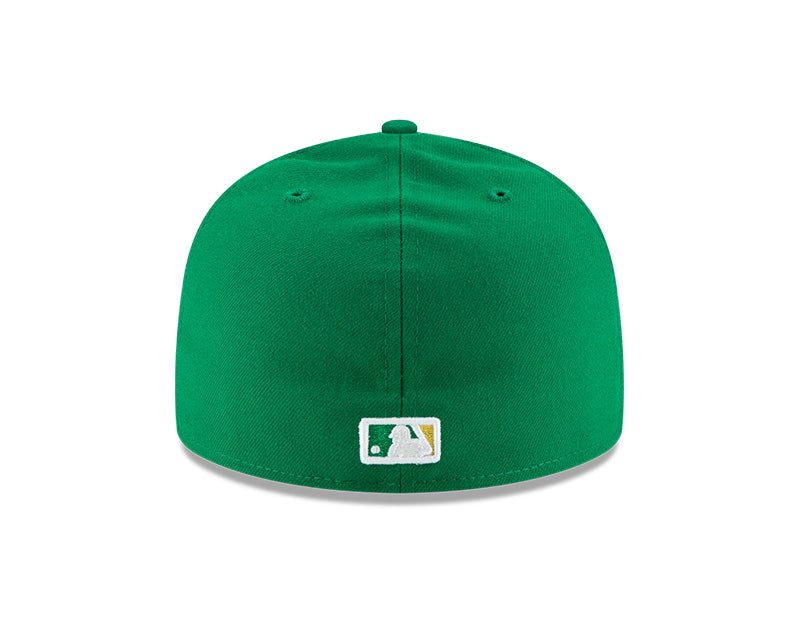 MLB Athletics New Era Authentic Collection On-Field 59FIFTY Fitted Hat Alt