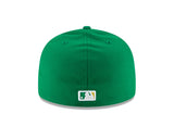 MLB Athletics New Era Authentic Collection On-Field 59FIFTY Fitted Hat Alt