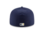 Milwaukee Brewers New Era 59-Fifty Authentic Collection On-Field Hat Alt