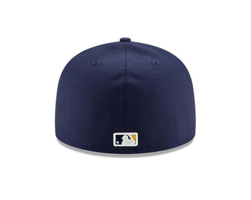 Milwaukee Brewers New Era 59-Fifty Authentic Collection On-Field Hat Alt