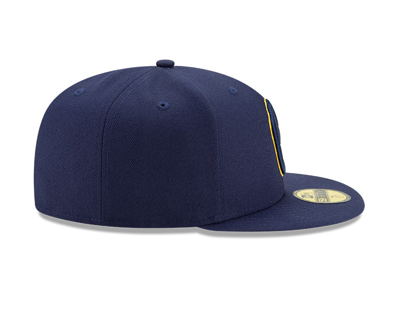 Milwaukee Brewers New Era 59-Fifty Authentic Collection On-Field Hat Home