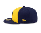 Milwaukee Brewers New Era 59-Fifty Authentic Collection On-Field Hat Alt