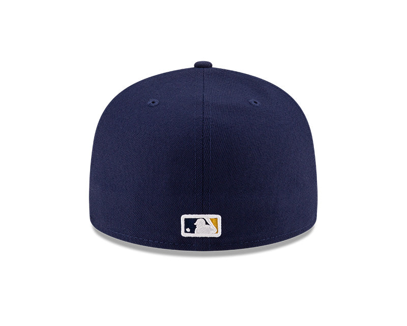 Milwaukee Brewers New Era 59-Fifty Authentic Collection On-Field Hat Home