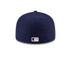 Milwaukee Brewers New Era 59-Fifty Authentic Collection On-Field Hat Home