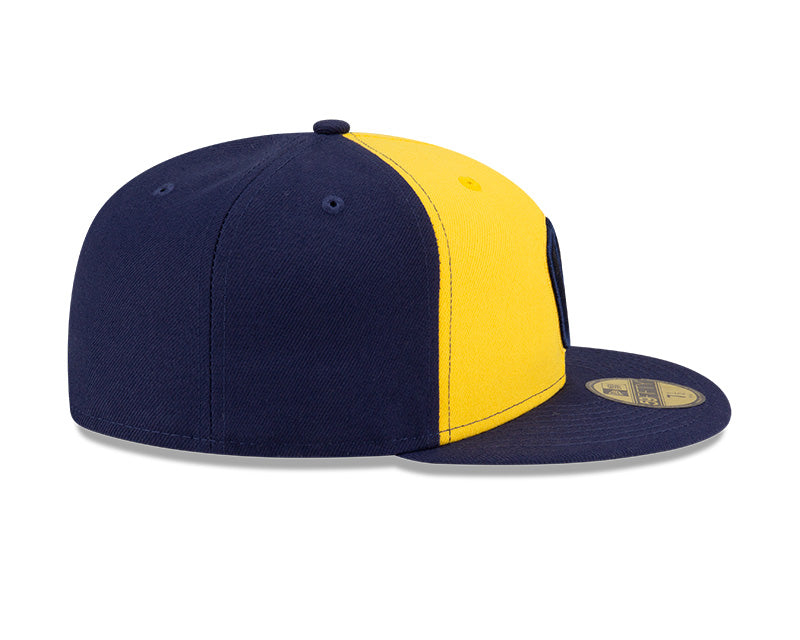 Milwaukee Brewers New Era 59-Fifty Authentic Collection On-Field Hat Alt