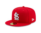 St. Louis Cardinals New Era 59-Fifty Authentic Collection On-Field Hat Home