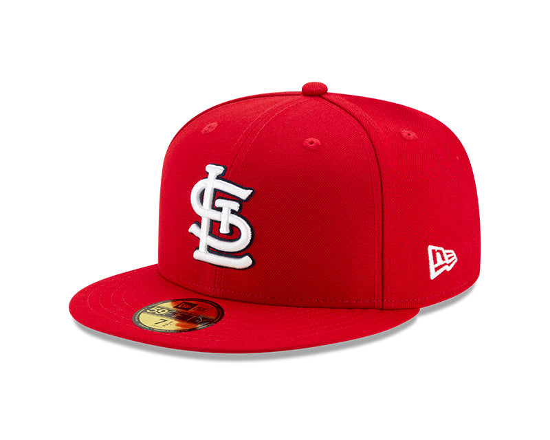 St. Louis Cardinals New Era 59-Fifty Authentic Collection On-Field Hat Home