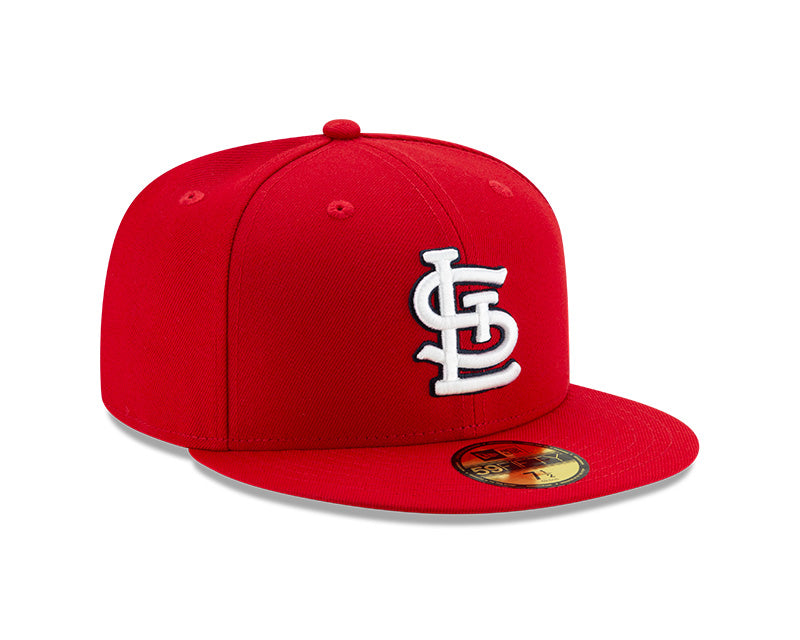 St. Louis Cardinals New Era 59-Fifty Authentic Collection On-Field Hat Home