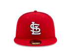 St. Louis Cardinals New Era 59-Fifty Authentic Collection On-Field Hat Home