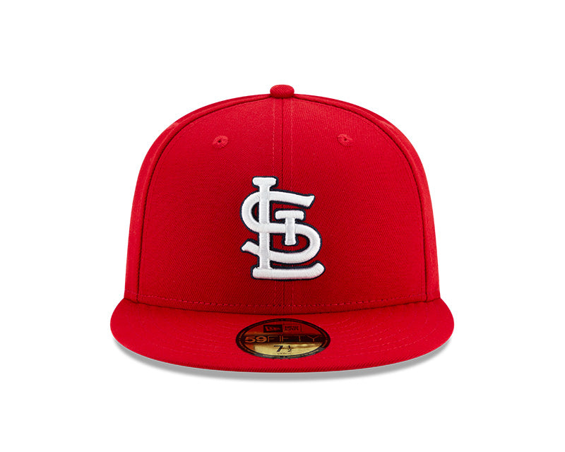 St. Louis Cardinals New Era 59-Fifty Authentic Collection On-Field Hat Home