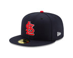 St. Louis Cardinals New Era 59-Fifty Authentic Collection On-Field Hat Alt
