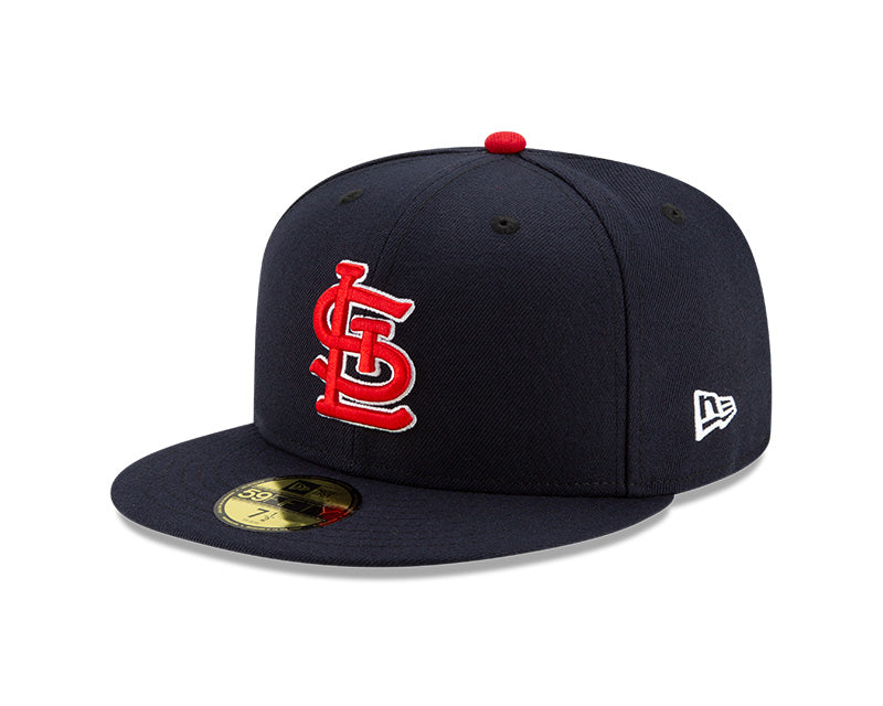 St. Louis Cardinals New Era 59-Fifty Authentic Collection On-Field Hat Alt