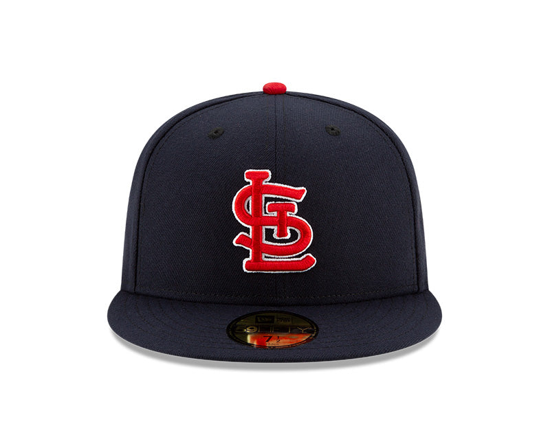 St. Louis Cardinals New Era 59-Fifty Authentic Collection On-Field Hat Alt