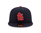 St. Louis Cardinals New Era 59-Fifty Authentic Collection On-Field Hat Alt