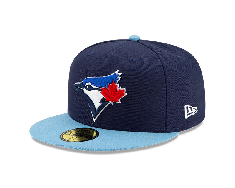 Toronto Blue Jays New Era 59-Fifty Authentic Collection On-Field Hat Alt 4