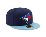 Toronto Blue Jays New Era 59-Fifty Authentic Collection On-Field Hat Alt 4