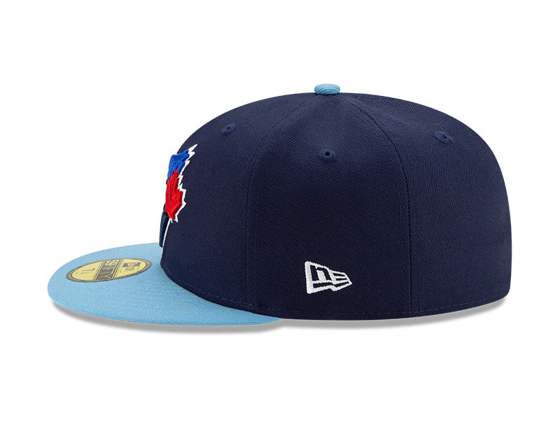 Toronto Blue Jays New Era 59-Fifty Authentic Collection On-Field Hat Alt 4