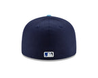 Toronto Blue Jays New Era 59-Fifty Authentic Collection On-Field Hat Alt 4
