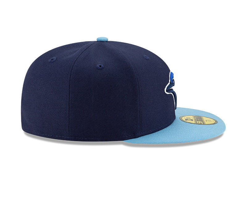 Toronto Blue Jays New Era 59-Fifty Authentic Collection On-Field Hat Alt 4