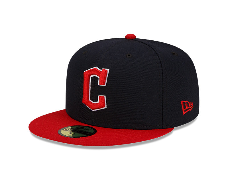 MLB Cleveland Guardians New Era Authentic Collection On-Field 59FIFTY Fitted Hat Home