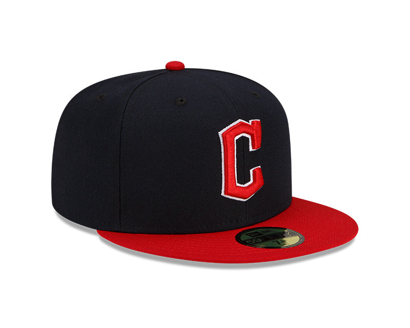 MLB Cleveland Guardians New Era Authentic Collection On-Field 59FIFTY Fitted Hat Home