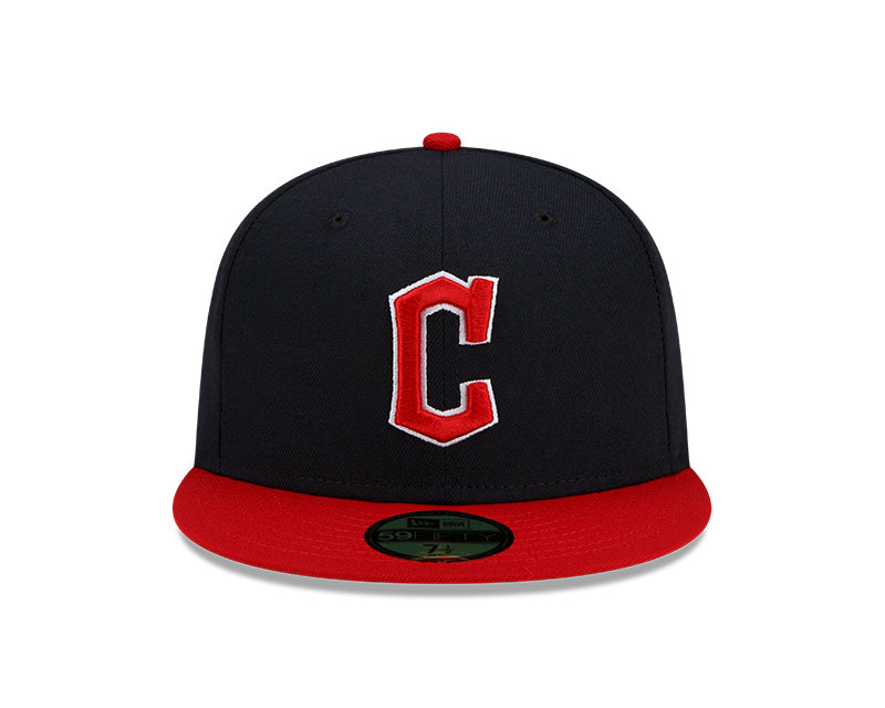 MLB Cleveland Guardians New Era Authentic Collection On-Field 59FIFTY Fitted Hat Home