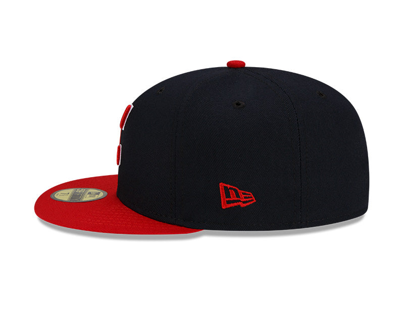 MLB Cleveland Guardians New Era Authentic Collection On-Field 59FIFTY Fitted Hat Home