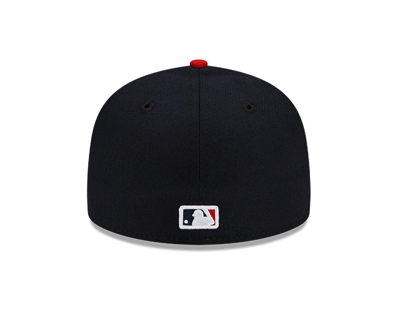 MLB Cleveland Guardians New Era Authentic Collection On-Field 59FIFTY Fitted Hat Home