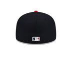 MLB Cleveland Guardians New Era Authentic Collection On-Field 59FIFTY Fitted Hat Home